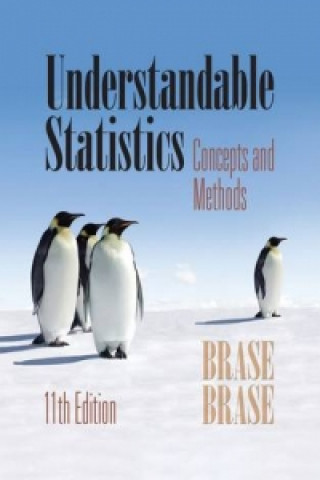 Kniha Understandable Statistics Charles Henry Brase