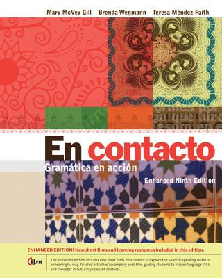 Kniha En contacto, Enhanced Student Text Mary Gill McVey