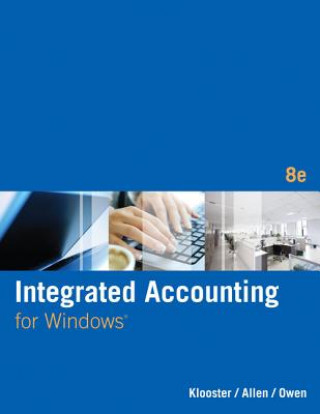Kniha Integrated Accounting (with General Ledger CD-ROM) Dale H. Klooster