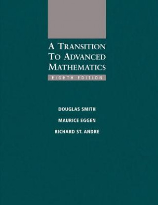 Książka Transition to Advanced Mathematics Maurice Eggen