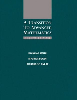 Kniha Transition to Advanced Mathematics Maurice Eggen