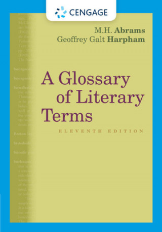 Könyv Glossary of Literary Terms Geoffrey Galt Harpham