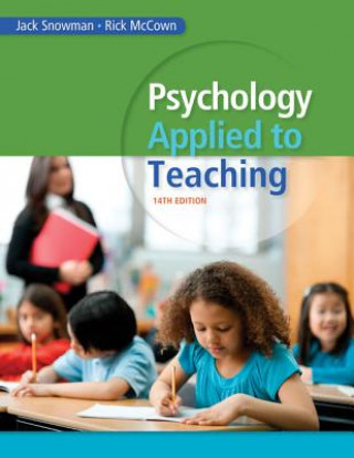 Knjiga Psychology Applied to Teaching Jack Snowman