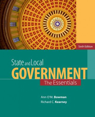 Knjiga State and Local Government Richard C. Kearney