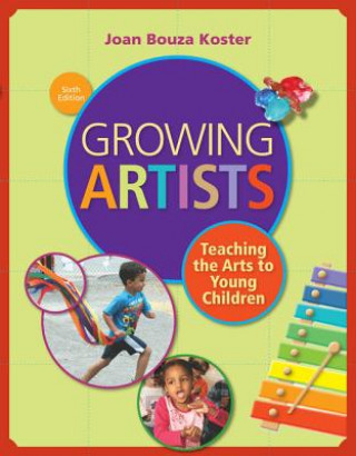 Knjiga Growing Artists Joan Koster