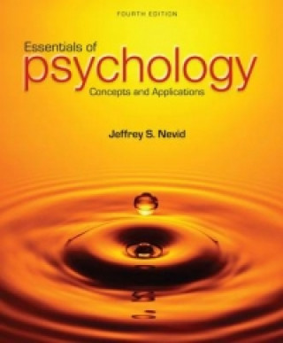 Carte Essentials of Psychology Jeffrey Nevid