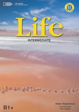Kniha Life Intermediate Combo Split B Heinle