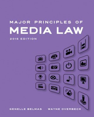 Carte Major Principles of Media Law, 2015 Wayne Overbeck