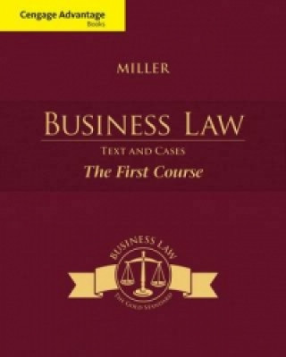 Livre Cengage Advantage Books: Business Law Roger LeRoy Miller