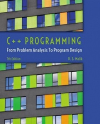 Carte C++ Programming D.S. Malik