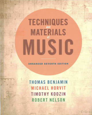 Carte Techniques and Materials of Music Timothy Koozin