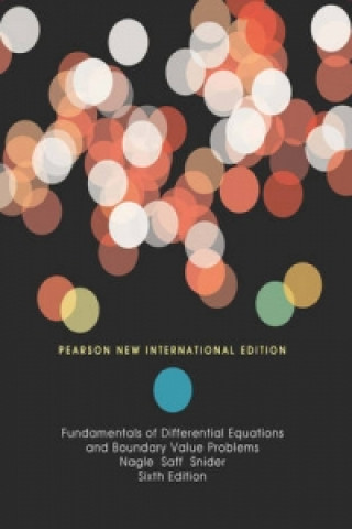 Carte Fundamentals of Differential Equations and Boundary Value Problems: Pearson New International Edition David Snider
