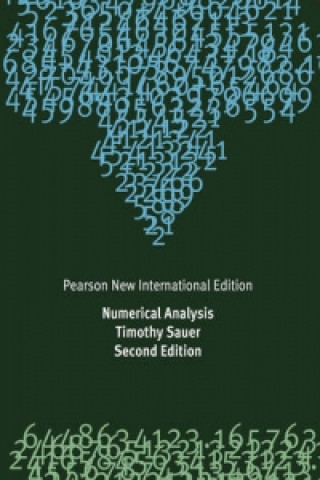Knjiga Numerical Analysis Timothy Sauer