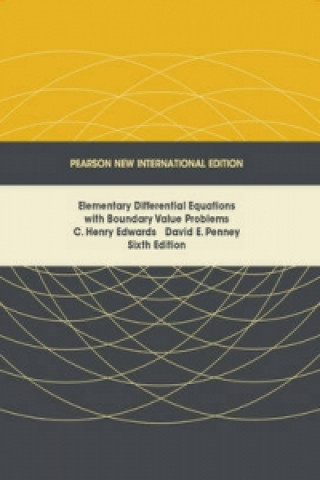 Книга Elementary Differential Equations with Boundary Value Problems C. Henry Edwards