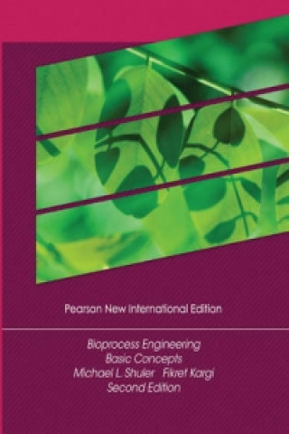 Buch Bioprocess Engineering: Pearson New International Edition Michael L. Shuler