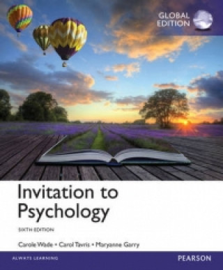 Kniha Invitation to Psychology, Global Edition Carol Tavris