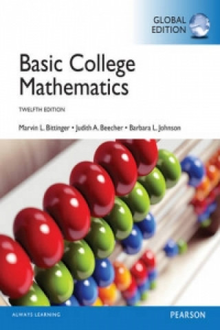Kniha Basic College Mathematics, Global Edition Marvin L. Bittinger