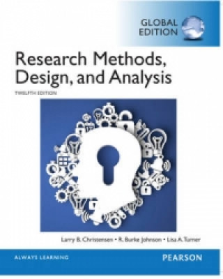 Knjiga Research Methods, Design, and Analysis, Global Edition Larry B. Christensen