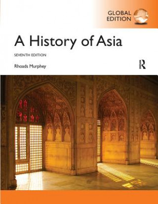 Knjiga History of Asia Rhoads Murphey