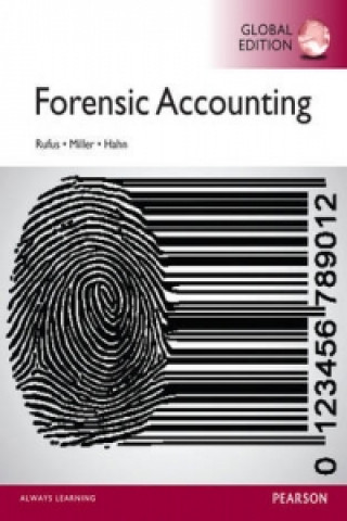 Książka Forensic Accounting, Global Edition Robert Rufus