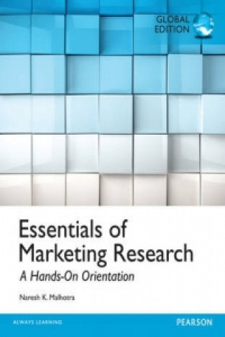 Könyv Essentials of Marketing Research, Global Edition Naresh K. Malhotra