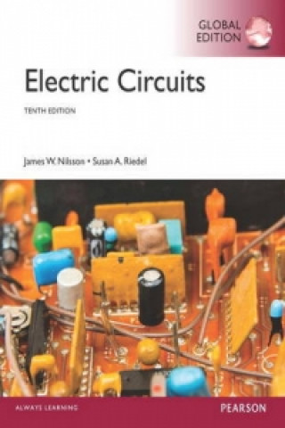 Boek Electric Circuits with MasteringEngineering, Global Edition James W. Nilsson
