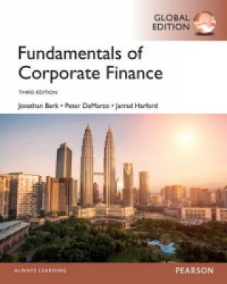 Książka Fundamentals of Corporate Finance with MyFinanceLab, Global Edition Peter DeMarzo