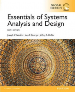 Kniha Essentials of Systems Analysis and Design, Global Edition Joey F. George