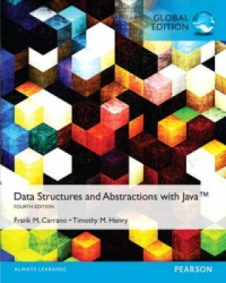 Libro Data Structures and Abstractions with Java, Global Edition Frank M. Carrano