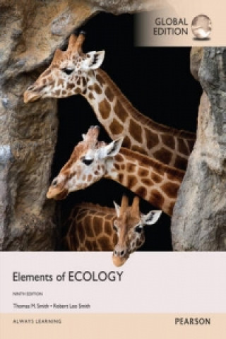 Kniha Elements of Ecology, Global Edition Robert Leo Smith