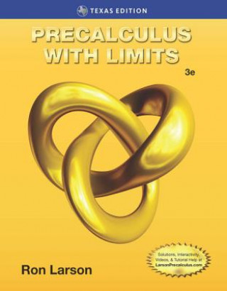 Kniha Precalculus W/Limits Ron E. Larson