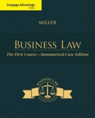 Buch Cengage Advantage Books: Business Law Roger LeRoy Miller