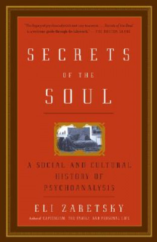 Kniha Secrets Of The Soul Eli Zaretsky