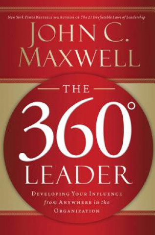 Könyv 360 Degree Leader John C Maxwell