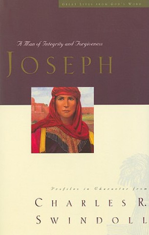 Książka Great Lives Joseph - TPC CHARLES SWINDOLL