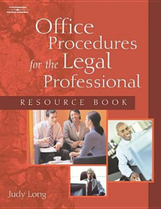 Carte Legal Professional Rsrce Book LONG
