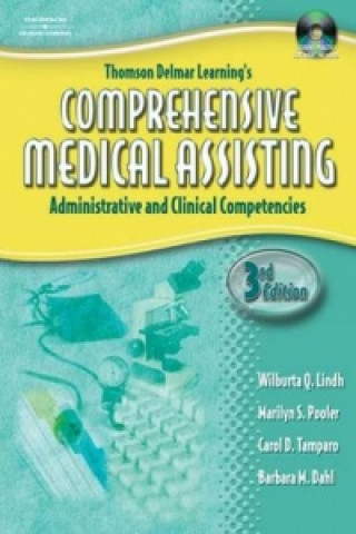 Książka Delmar's Comprehensive Medical Assisting Marylin Pooler