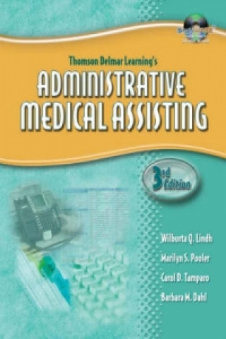 Kniha Workbook for Lindh/Pooler/Tamparo/Dahl's Delmar's Administrative Medical Assisting, 3rd POOLER