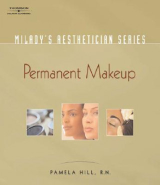 Kniha Milady's Aesthetician Series Pamela Hill