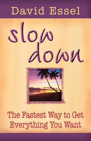 Könyv Slow Down David Essel