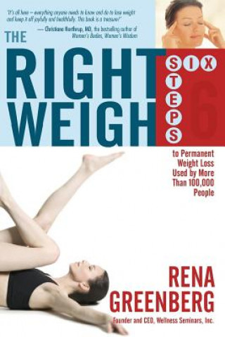 Kniha Right Weigh Rena Greenberg