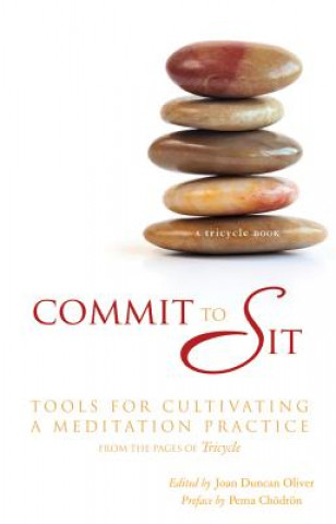 Book Commit to Sit Joan Duncan Oliver