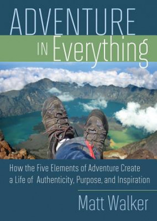 Kniha Adventure in Everything Matthew Walker