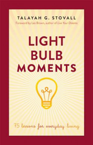 Kniha Light Bulb Moments Talayah Stovall