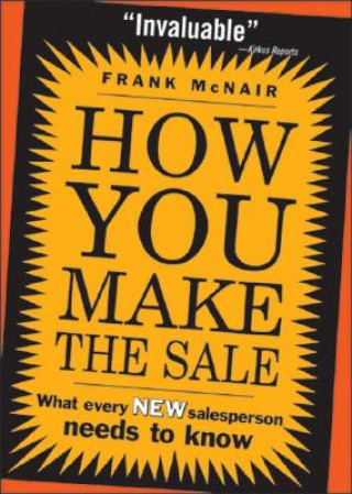Knjiga How You Make the Sale Frank McNair