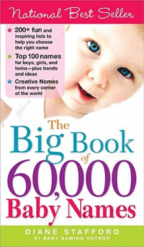 Könyv The Big Book of 60,000 Baby Names Diane Stafford