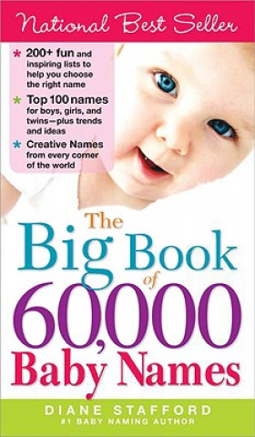 Knjiga The Big Book of 60,000 Baby Names Diane Stafford