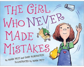 Könyv The Girl Who Never Made Mistakes Mark Pett