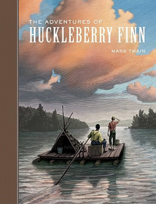 Kniha Adventures of Huckleberry Finn Mark Twain