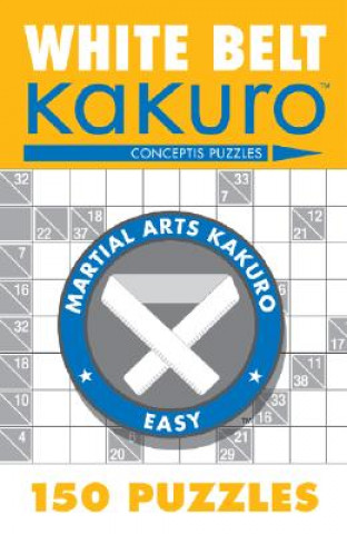 Könyv White Belt Kakuro Conceptis Puzzles